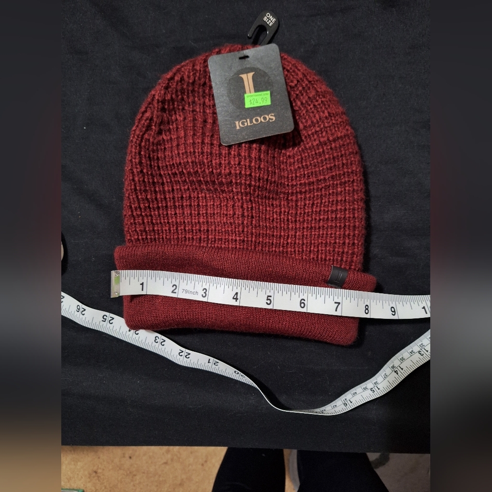 Cuff beanie - Picture 4 of 6